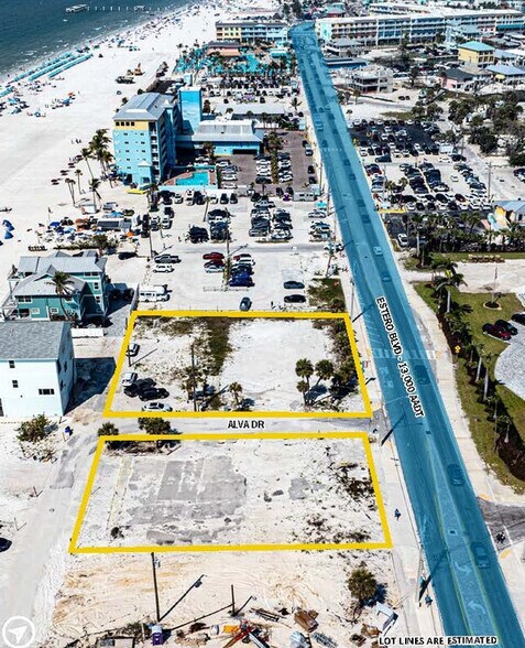 1600 Estero Blvd, Fort Myers Beach, FL à vendre - Photo de l’immeuble – Image 3 sur 10