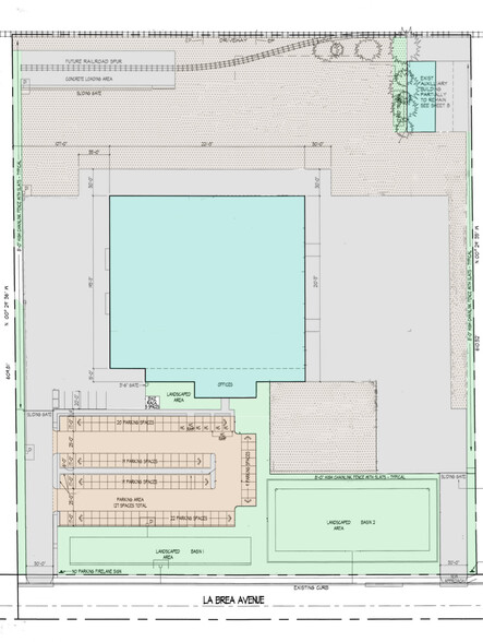 1200 La Brea Ave, Santa Maria, CA à vendre - Photo de l’immeuble – Image 2 sur 7