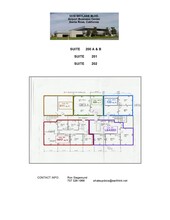 5510 Skylane Blvd, Santa Rosa, CA à louer Plan d’étage– Image 1 sur 1
