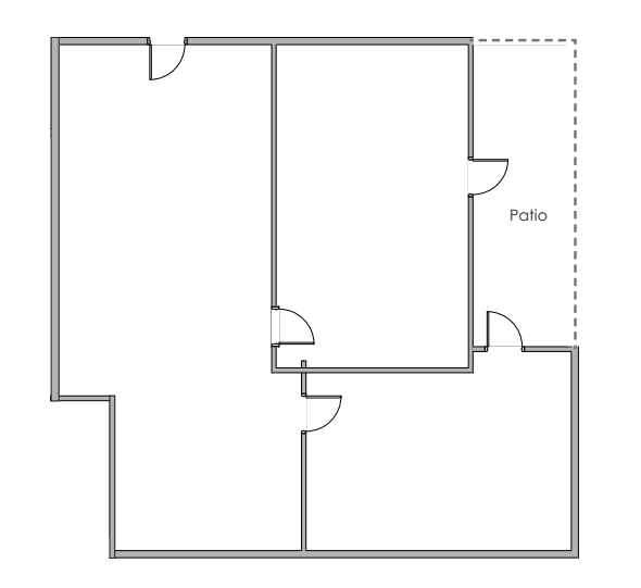 1819 S Dobson Rd, Mesa, AZ à louer Plan d’étage– Image 1 sur 1