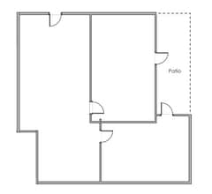 1819 S Dobson Rd, Mesa, AZ à louer Plan d’étage– Image 1 sur 1