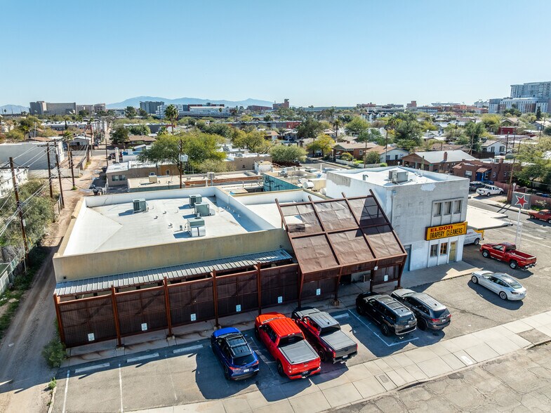 1414 N 1st Ave, Tucson, AZ à vendre - Photo de l’immeuble – Image 2 sur 12
