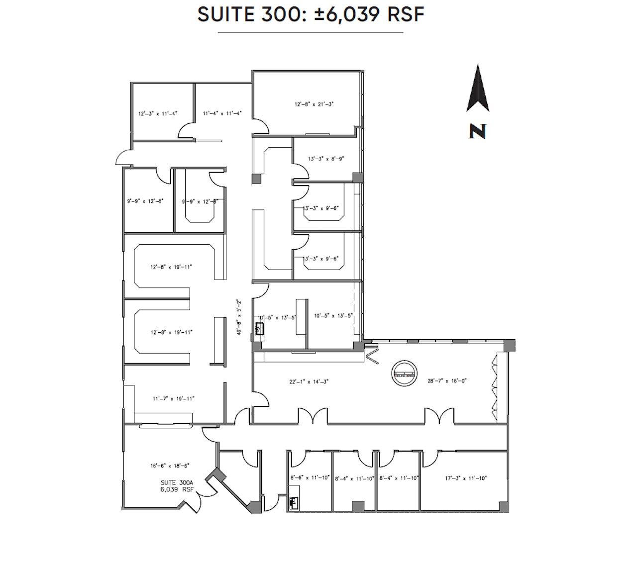 4221 Wilshire Blvd, Los Angeles, CA à louer Plan d’étage– Image 1 sur 1