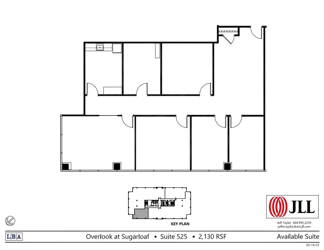 2055 Sugarloaf Cir, Duluth, GA à louer Plan d’étage– Image 1 sur 1