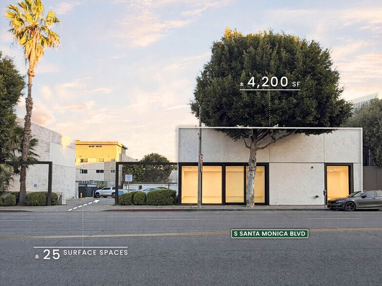 9970 Santa Monica Blvd, Beverly Hills, CA à louer - Photo de l’immeuble – Image 3 sur 15