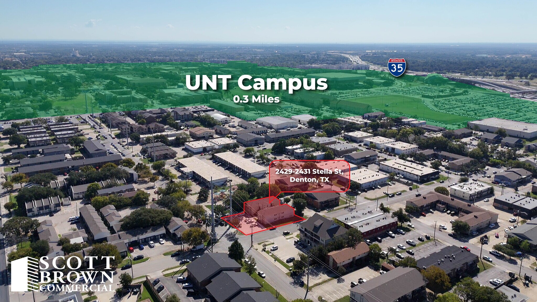 2431 Stella St, Denton, TX à vendre Photo principale– Image 1 sur 37