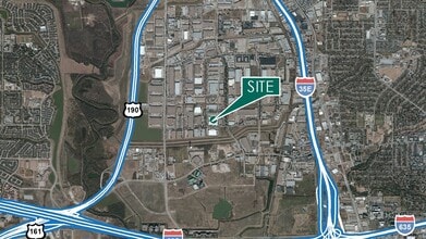 13755-13775 Benchmark Dr, Farmers Branch, TX - Vue aérienne vue de carte