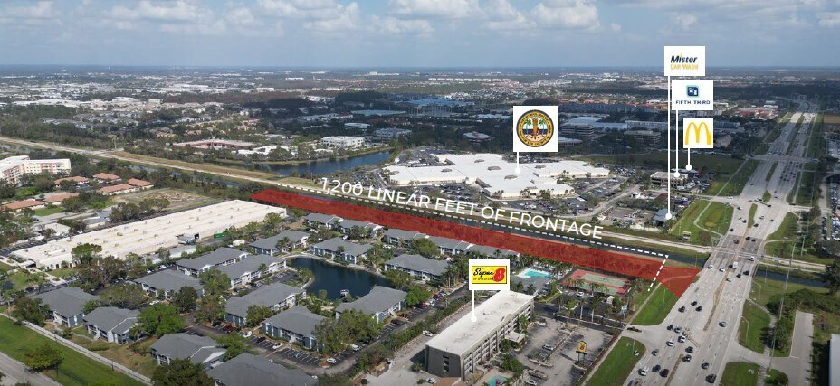2777 Colonial Blvd, Fort Myers, FL à vendre - Aérien – Image 2 sur 3