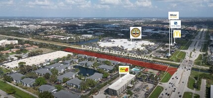 2777 Colonial Blvd, Fort Myers, FL - VUE AÉRIENNE  vue de carte