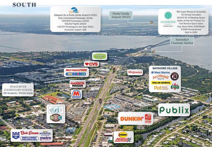 4233 Tamiami Trl, Port Charlotte, FL à vendre - Photo de l’immeuble – Image 2 sur 17