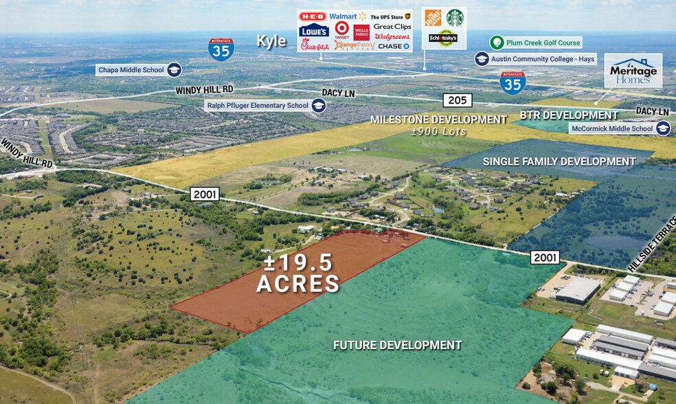 2305 FM 2001, Buda, TX à vendre - Photo de l’immeuble – Image 3 sur 3