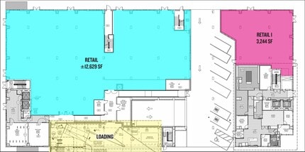 338 W College Ave, State College, PA à louer Plan d’étage– Image 1 sur 2