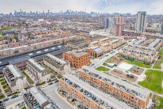 30 Powerhouse St, Toronto, ON - VUE AÉRIENNE  vue de carte
