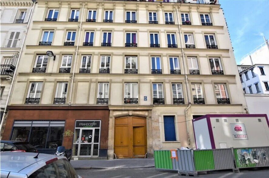 Bureau dans Paris à louer - Photo de l’immeuble – Image 3 sur 4