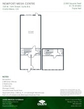 1599 Superior Ave, Costa Mesa, CA à louer Photo intérieure– Image 1 sur 1