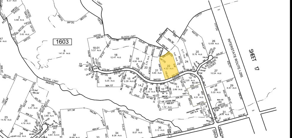 614 Heron Dr, Swedesboro, NJ à louer - Plan cadastral – Image 2 sur 2