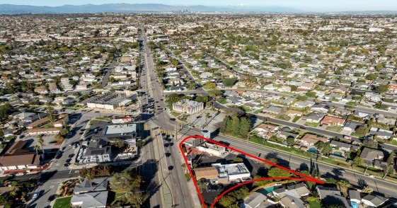7900 La Tijera Blvd, Los Angeles, CA à vendre - Aérien – Image 2 sur 4