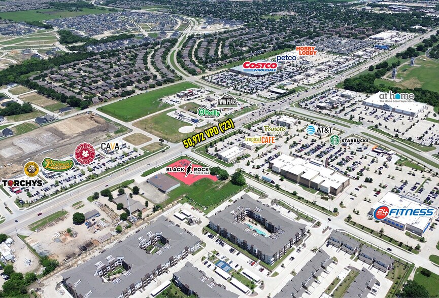 4001 W University Dr, McKinney, TX à vendre - Photo de l’immeuble – Image 2 sur 3