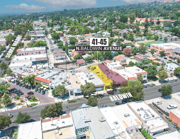 41 Baldwin Ave, Sierra Madre, CA à vendre - Photo de l’immeuble – Image 3 sur 39