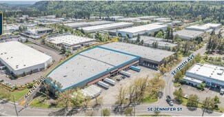 Plus de détails pour 12100 SE Jennifer St, Clackamas, OR - Industriel/Logistique à louer