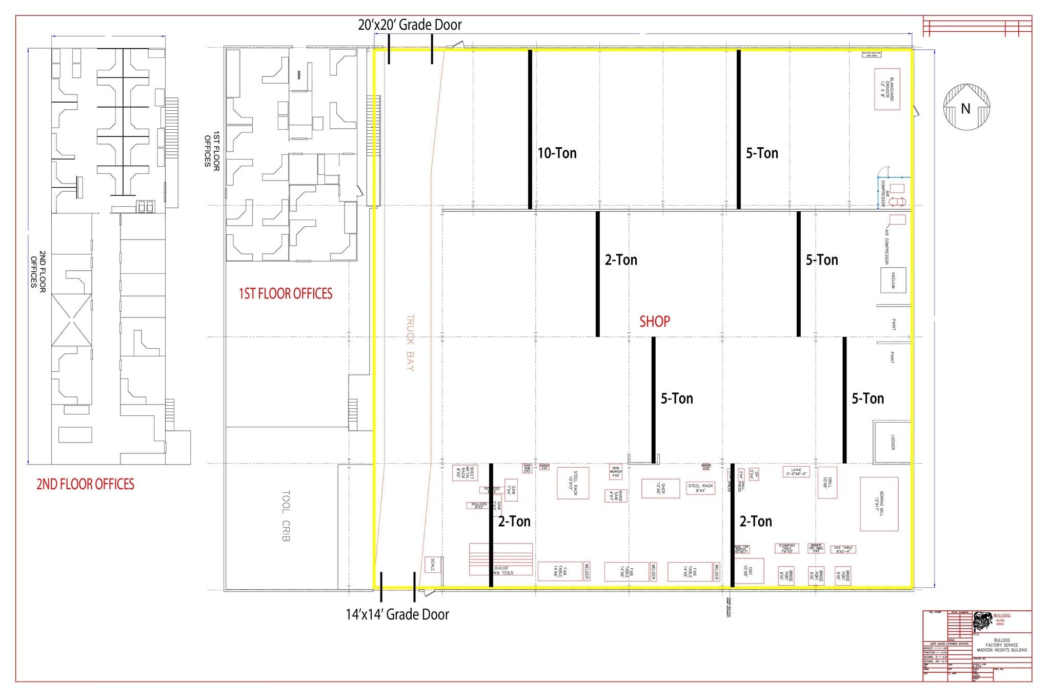 25880 Commerce Dr, Madison Heights, MI à vendre Photo intérieure– Image 1 sur 1