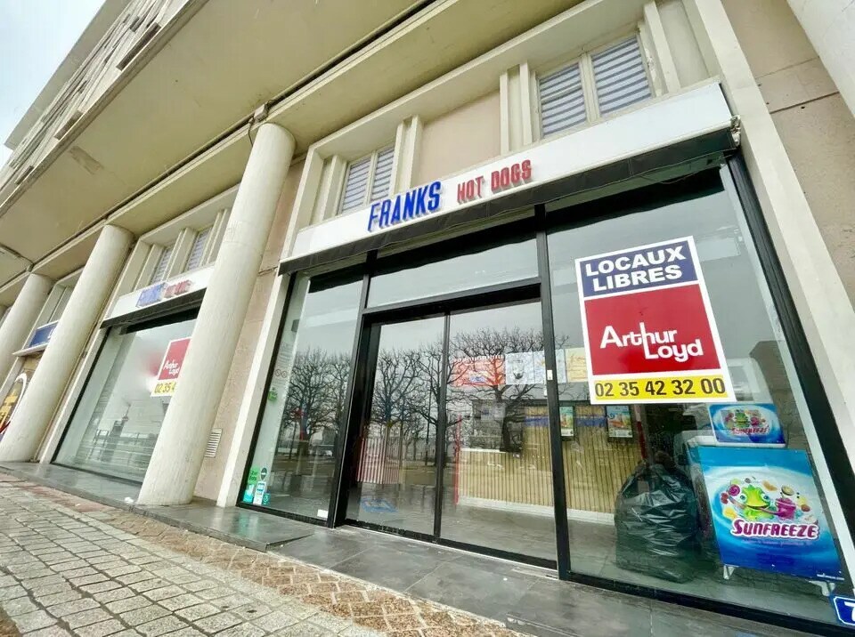 Local commercial dans Le Havre à louer Photo de l’immeuble– Image 1 sur 2