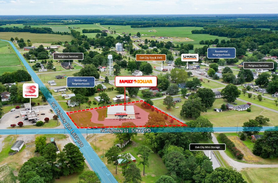 207 E NC 11, Oak City, NC à vendre - Photo de l’immeuble – Image 3 sur 3