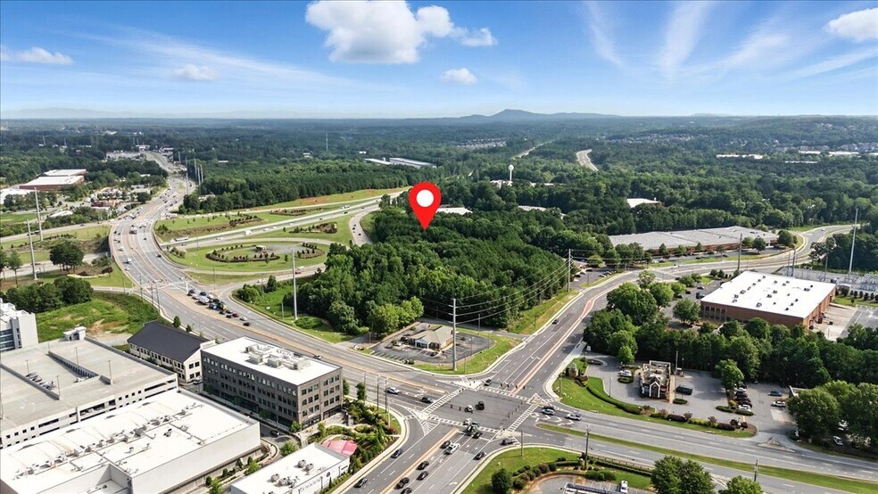 0Technology Drive, Alpharetta, GA à vendre - Aérien – Image 2 sur 9