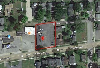 Plus de détails pour 322 E Central Ave, Titusville, PA - Local commercial à vendre