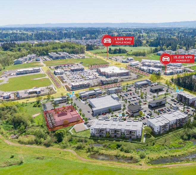 4784 Pioneer St, Ridgefield, WA à vendre - Photo de l’immeuble – Image 3 sur 6