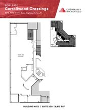4010 Gunn Hwy, Tampa, FL à louer Plan d’étage– Image 1 sur 1