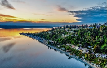 4030 Beach Dr SW, Seattle, WA - Vue aérienne  vue de carte - Image1