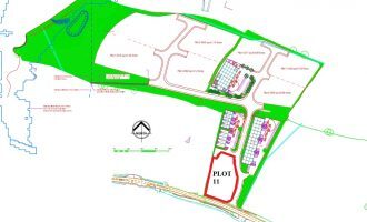 Honiton Rd, Cullompton à vendre Plan de site– Image 1 sur 3
