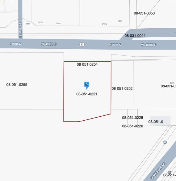 2925 4000 South, West Haven, UT à louer - Plan cadastral – Image 2 sur 2