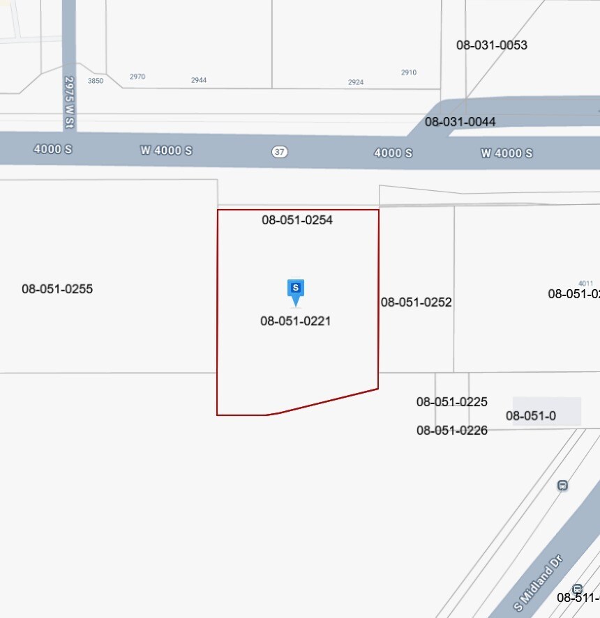 2925 4000 South, West Haven, UT à louer Plan cadastral– Image 1 sur 2
