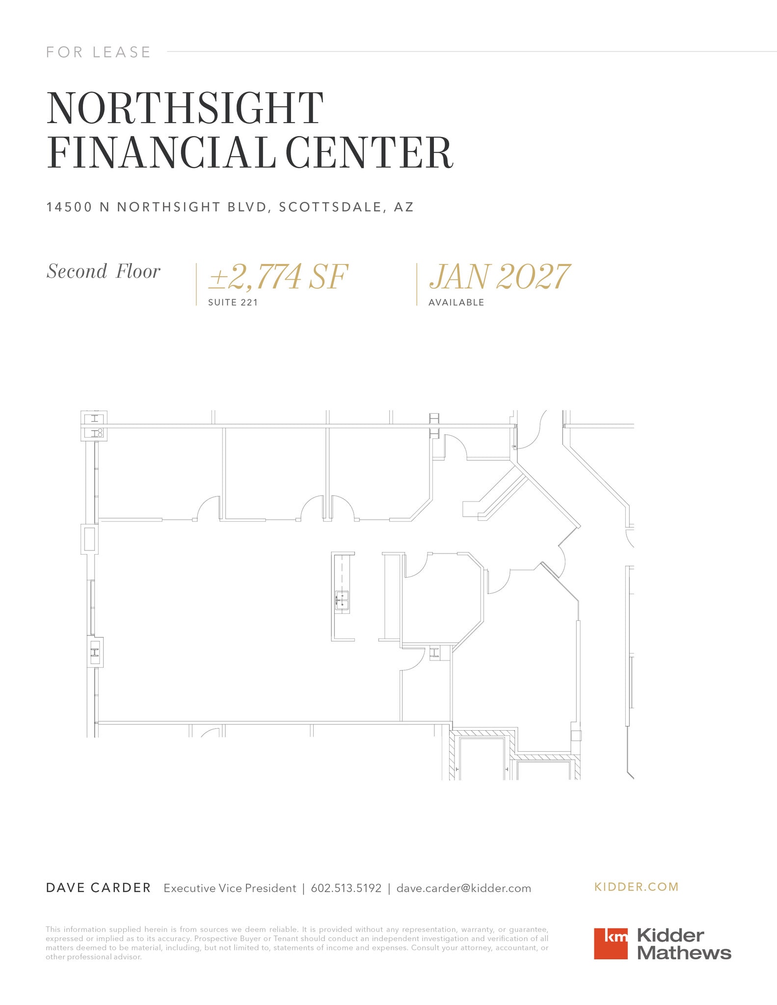 14500 N Northsight Blvd, Scottsdale, AZ à louer Plan d’étage– Image 1 sur 1