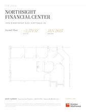 14500 N Northsight Blvd, Scottsdale, AZ à louer Plan d’étage– Image 1 sur 1