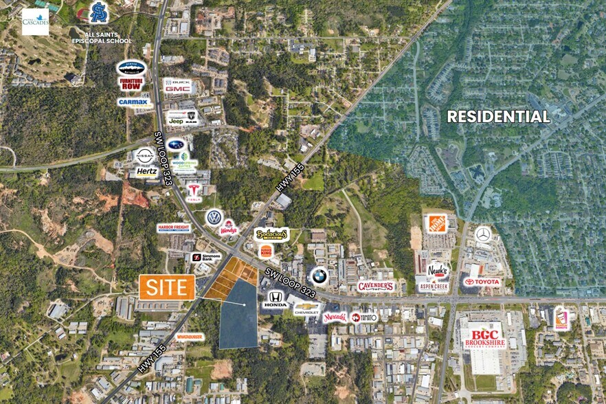 12229 State Hwy 155 hwy, Tyler, TX à louer - Photo de l’immeuble – Image 3 sur 3