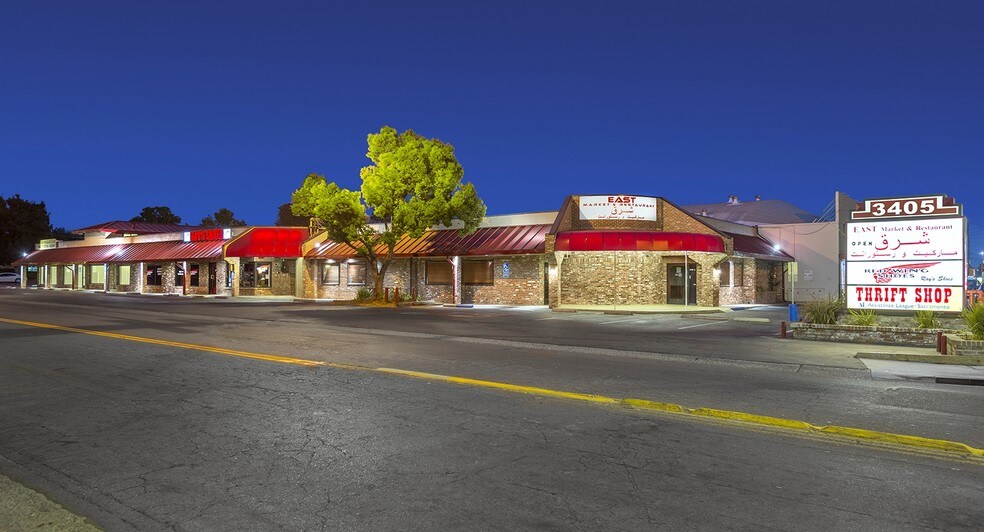 3405 El Camino Ave, Sacramento, CA à louer - Photo de l’immeuble – Image 1 sur 6