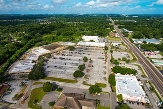 710-820 W Dr. Martin Luther King, J Blvd, Seffner, FL - Vue aérienne vue de carte