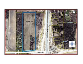 Plus de détails pour 1592 E 236th St, Arcadia, IN - Terrain à vendre