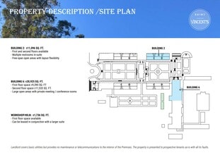 1 Saint Vincents Dr, San Rafael, CA à louer Plan d’étage– Image 1 sur 1