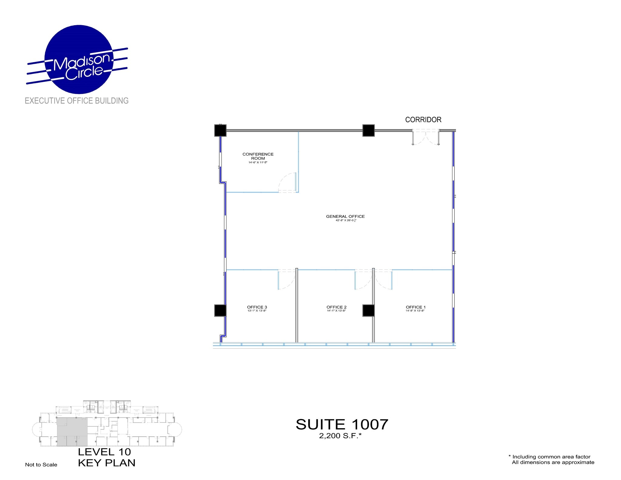 3191 Coral Way, Miami, FL à louer Plan de site– Image 1 sur 1