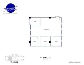 3191 Coral Way, Miami, FL à louer Plan de site– Image 1 sur 1
