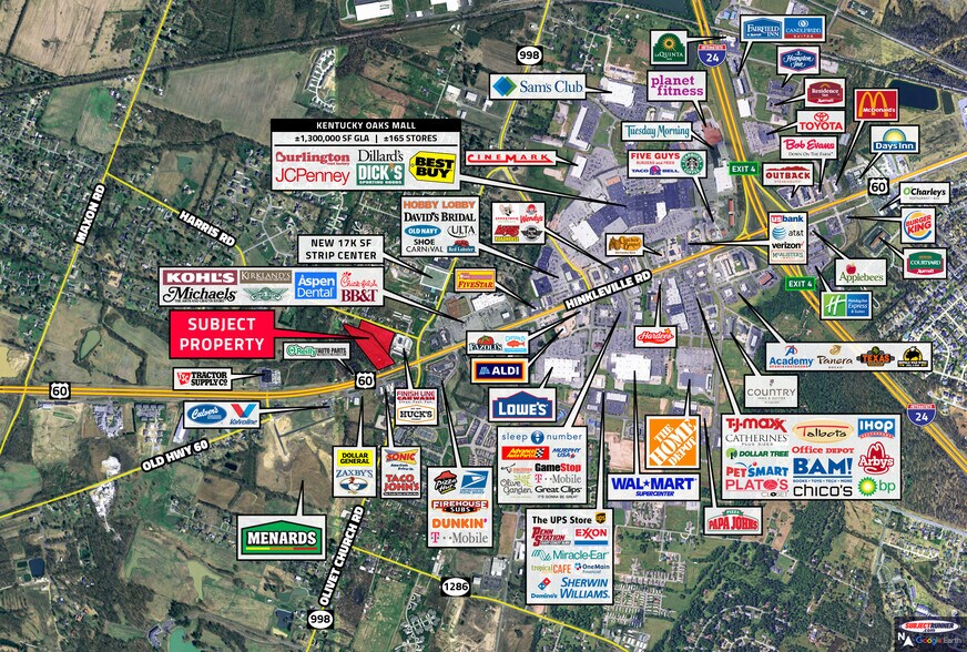 5251 Hinkleville Rd, Paducah, KY à louer - Photo de l’immeuble – Image 2 sur 18