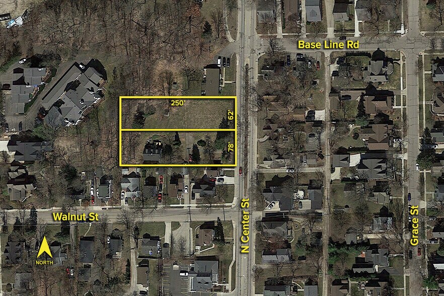 635 Center St, Northville, MI à vendre - Photo de l’immeuble – Image 1 sur 1