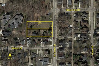 Plus de détails pour 635 Center St, Northville, MI - Terrain à vendre