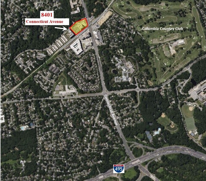 8401 Connecticut Ave, Chevy Chase, MD à louer - Photo de l’immeuble – Image 3 sur 22