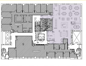 244-250 W 54th St, New York, NY à louer Plan d’étage– Image 1 sur 1