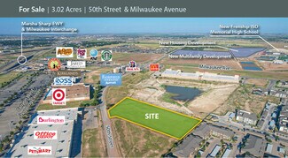 Plus de détails pour 6050 50th St, Lubbock, TX - Terrain à vendre